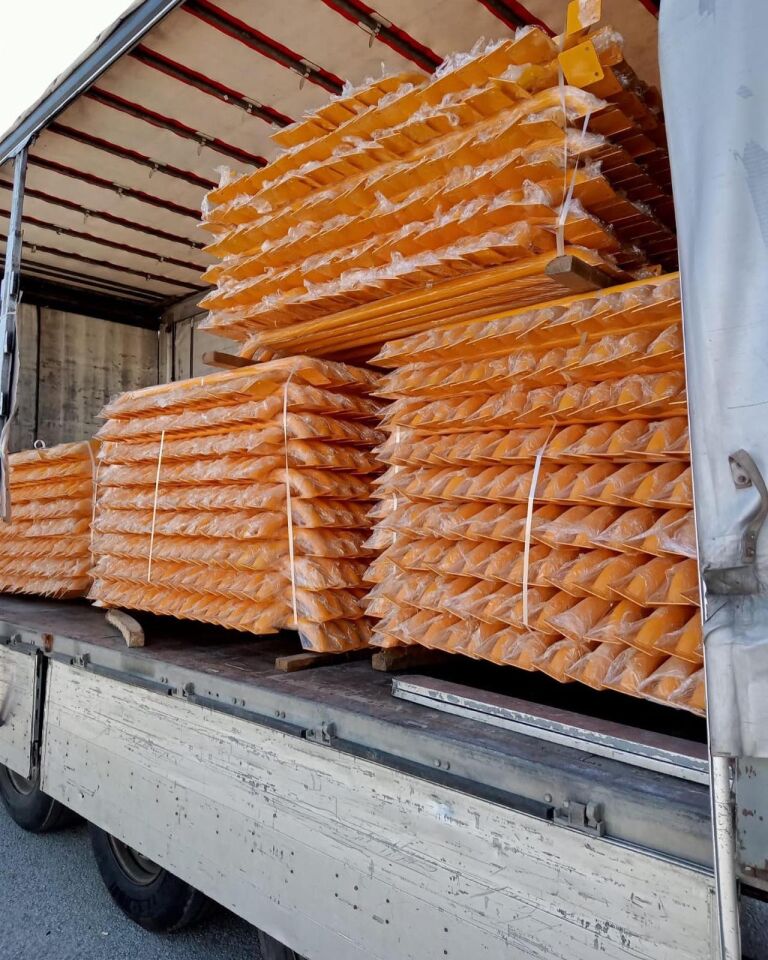 Araç Stoperi Otopark Stoperi Sonlandırma Bariyeri 180 cm Ø60mm