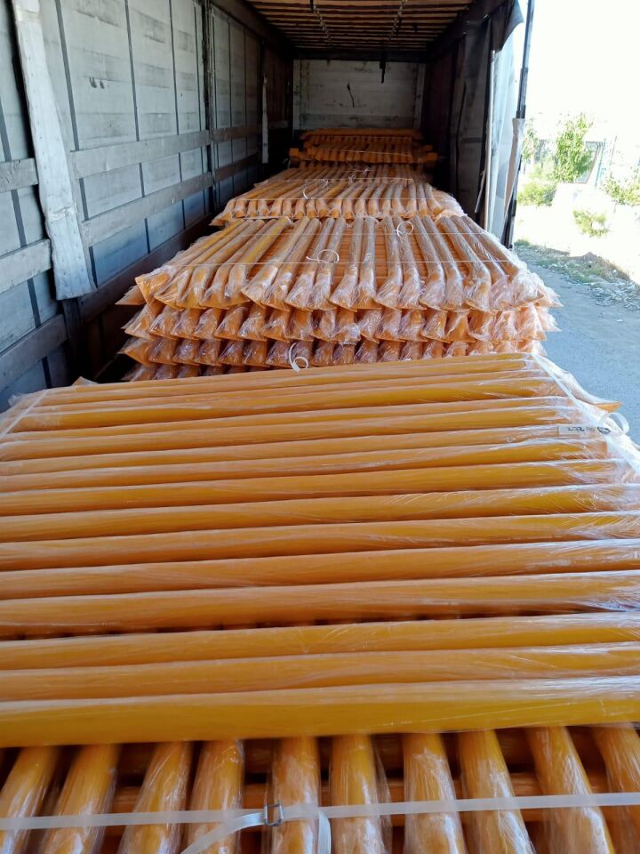 Araç Stoperi Otopark Stoperi Sonlandırma Bariyeri 180 cm Ø76mm