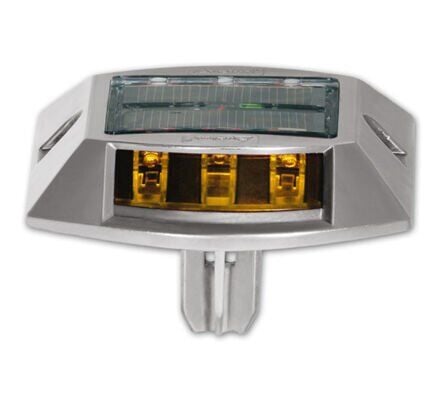 Ledli Yol Butonu Güneş Enerjili Yol Butonu Trafik İkaz Solar Buton Fiyatı Sarı