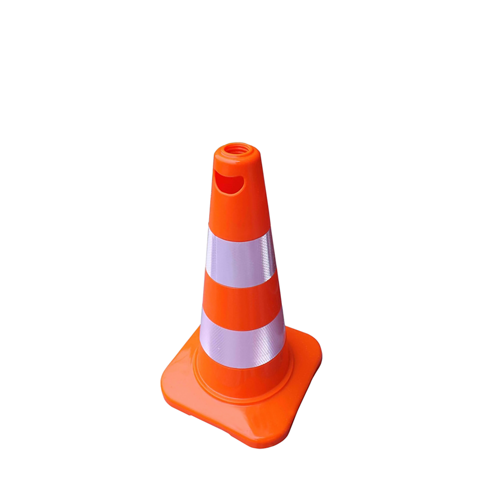 Ekonomik Duba Duba Nedir Plastik Trafik Konisi Huni Yol Otopark Dubası 50 cm Ankara