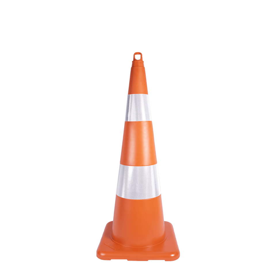 Duba Nedir Plastik Trafik Konisi Huni Yol Otopark Dubası 75 cm Ankara