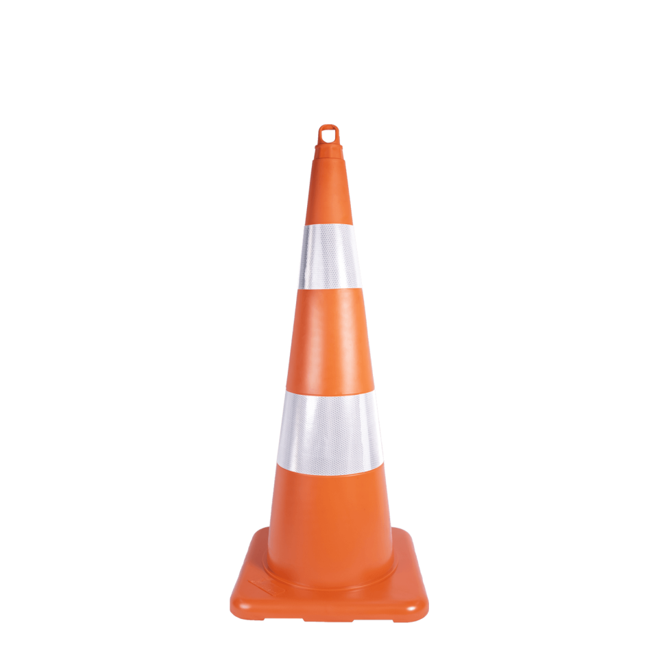 Duba Nedir Plastik Trafik Konisi Huni Yol Otopark Dubası 75 cm Ankara
