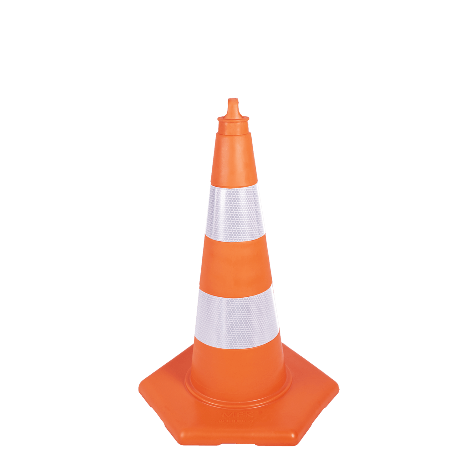 Duba Nedir Plastik Trafik Konisi Huni Yol Otopark Dubası 75 cm Ankara