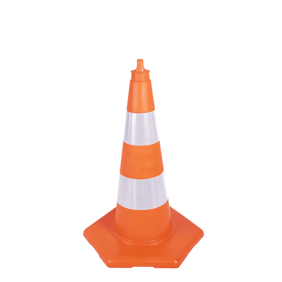 Duba Nedir Plastik Trafik Konisi Huni Yol Otopark Dubası 75 cm Ankara