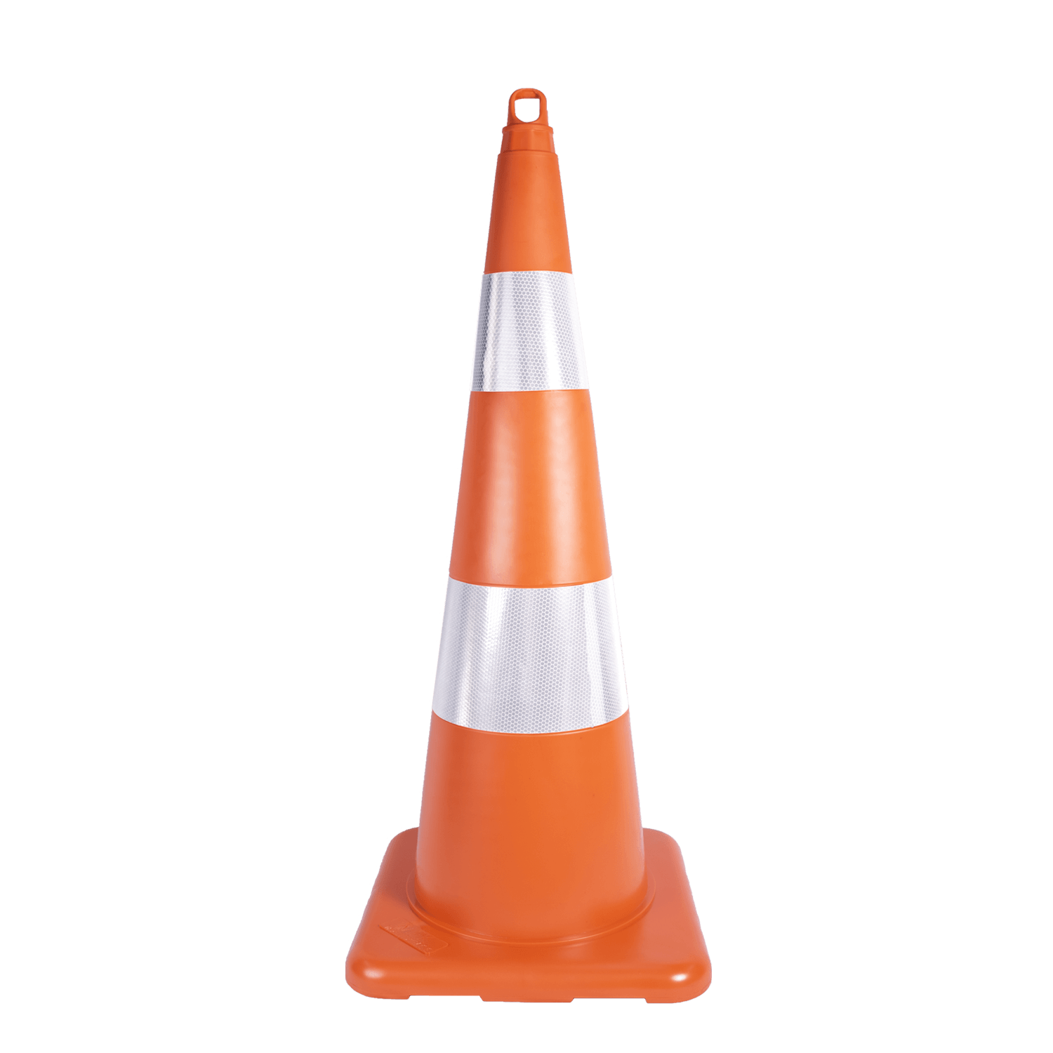 90 cm  Koni Trafik Konisi Plastik Trafik Duba Reflektör Koni Otopark Dubası