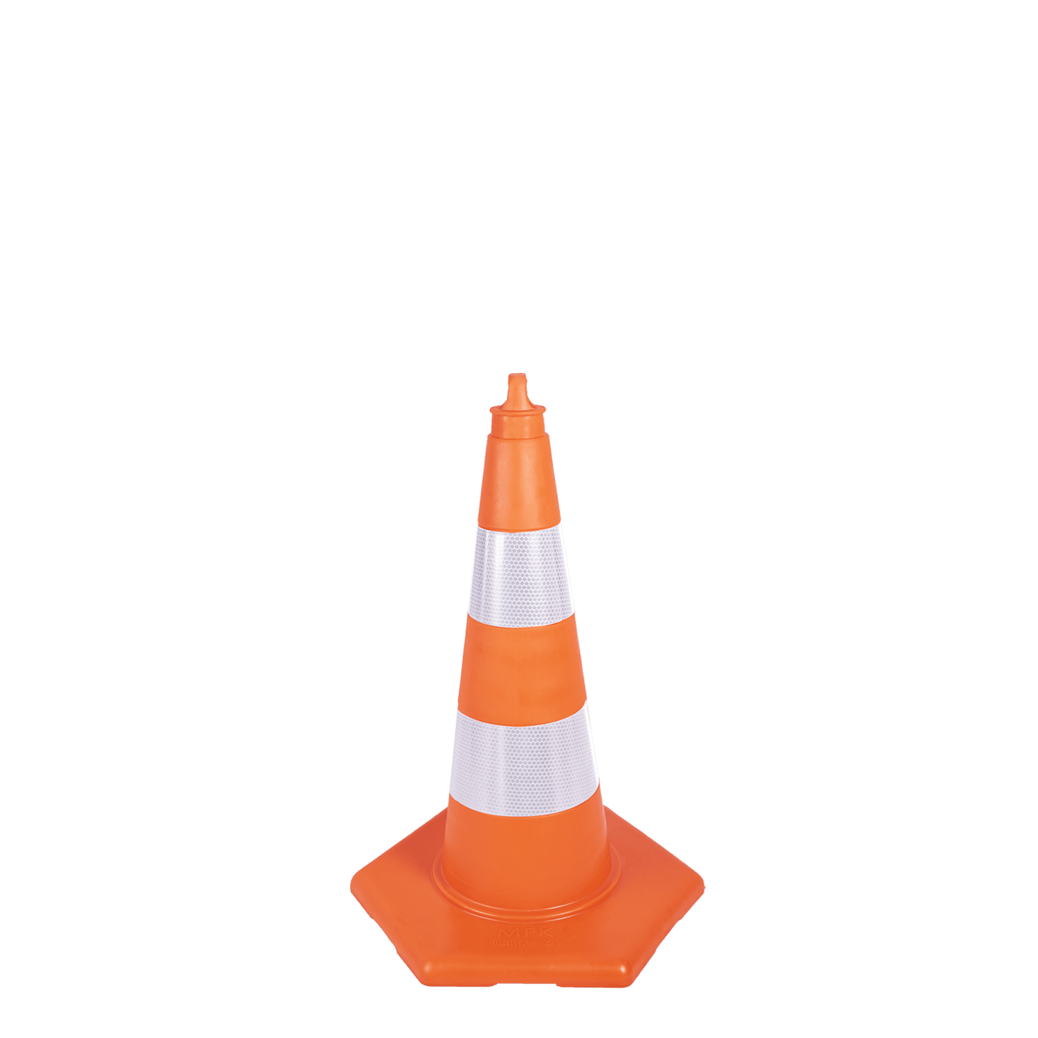 Ekonomik Duba Duba Nedir Plastik Trafik Konisi Huni Yol Otopark Dubası 52 cm Ankara