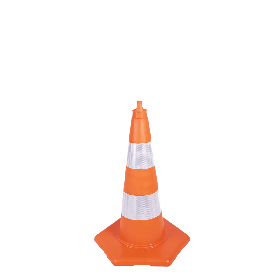 Ekonomik Duba Duba Nedir Plastik Trafik Konisi Huni Yol Otopark Dubası 52 cm Ankara