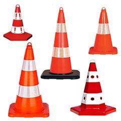 Ekonomik Duba Duba Nedir Plastik Trafik Konisi Huni Yol Otopark Dubası 75 cm Ankara