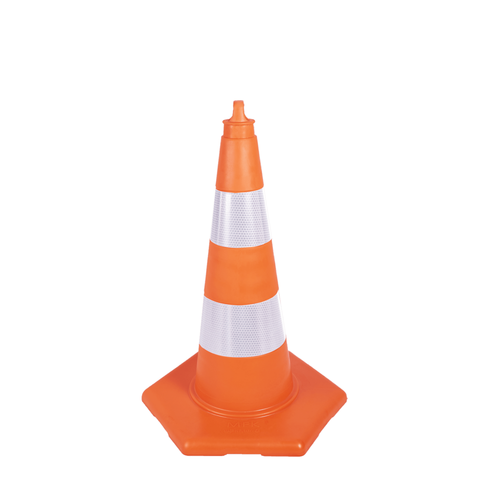 Ekonomik Duba Duba Nedir Plastik Trafik Konisi Huni Yol Otopark Dubası 75 cm Ankara
