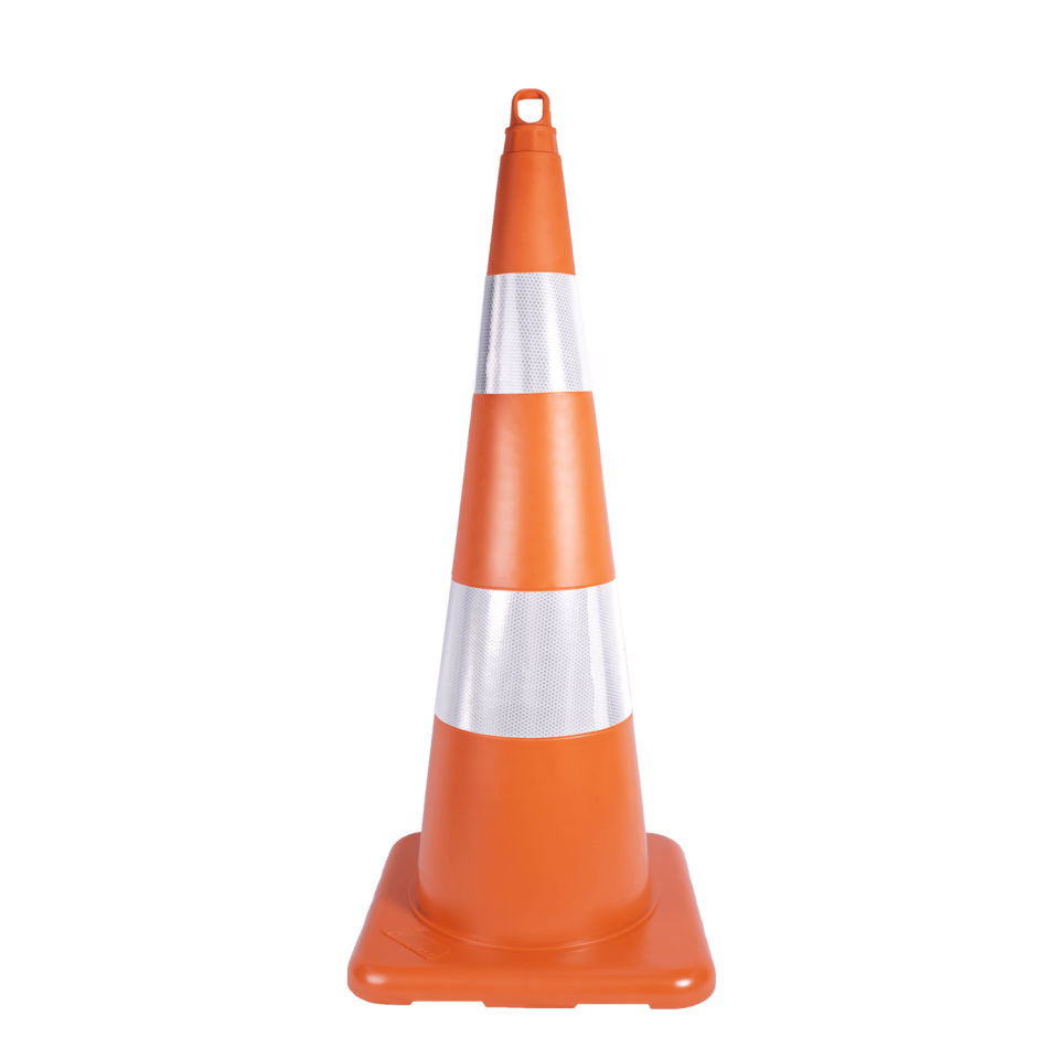 Ekonomik Duba Duba Nedir Plastik Trafik Konisi Huni Yol Otopark Dubası 90 cm Ankara