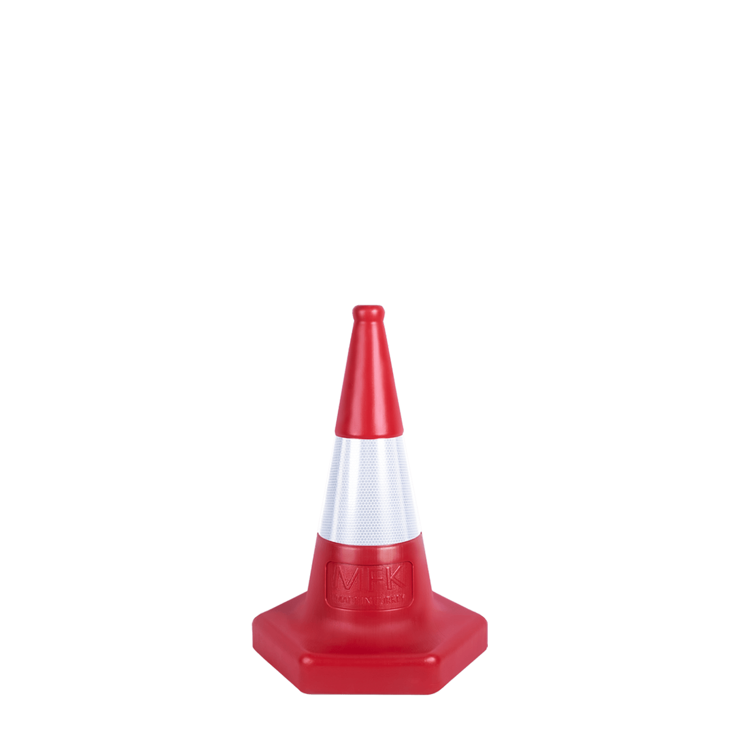 Trafil ve Reklam Dubası Plastik Trafik Konisi Huni Yol Otopark Dubası 50 cm Ankara