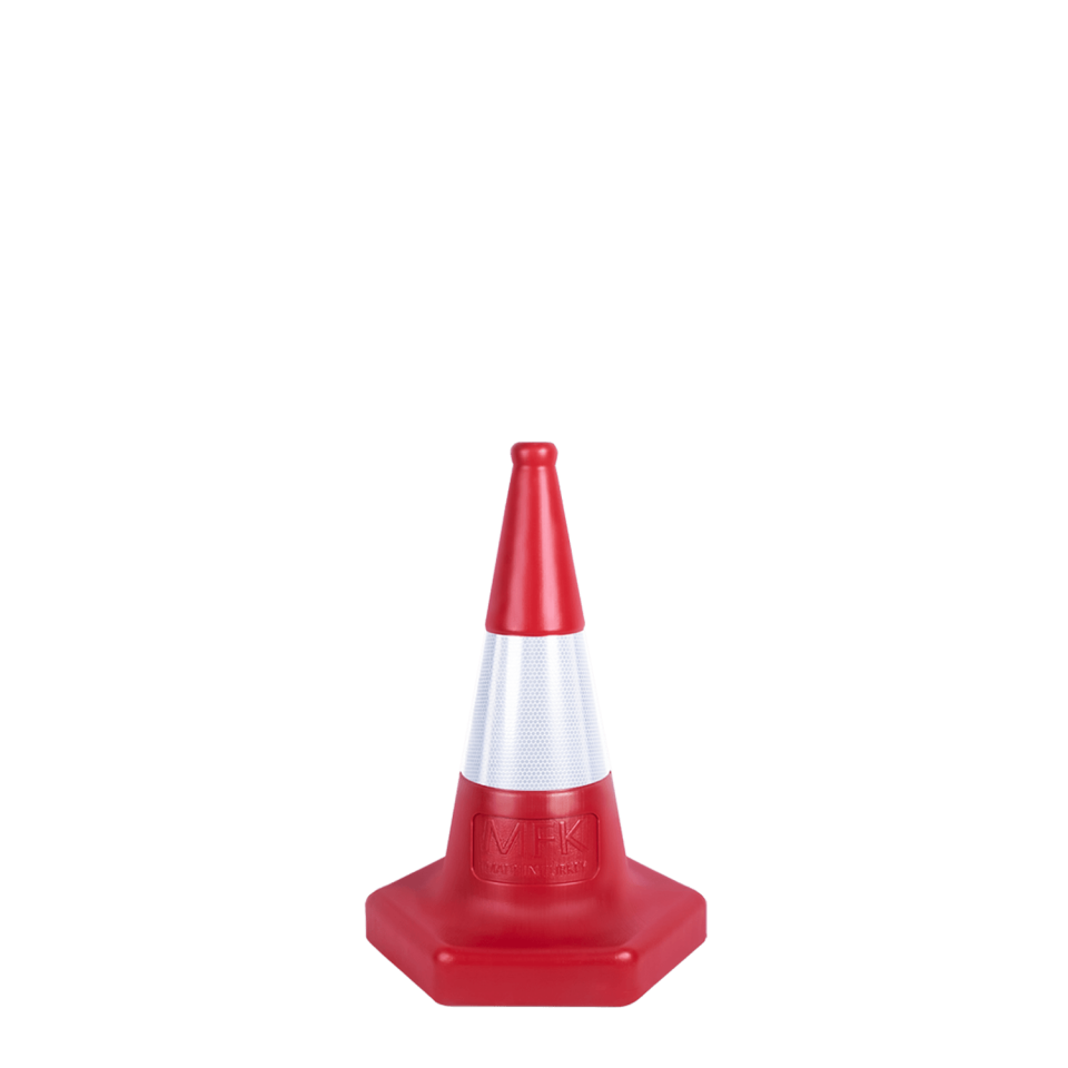 Trafil ve Reklam Dubası Plastik Trafik Konisi Huni Yol Otopark Dubası 50 cm Ankara