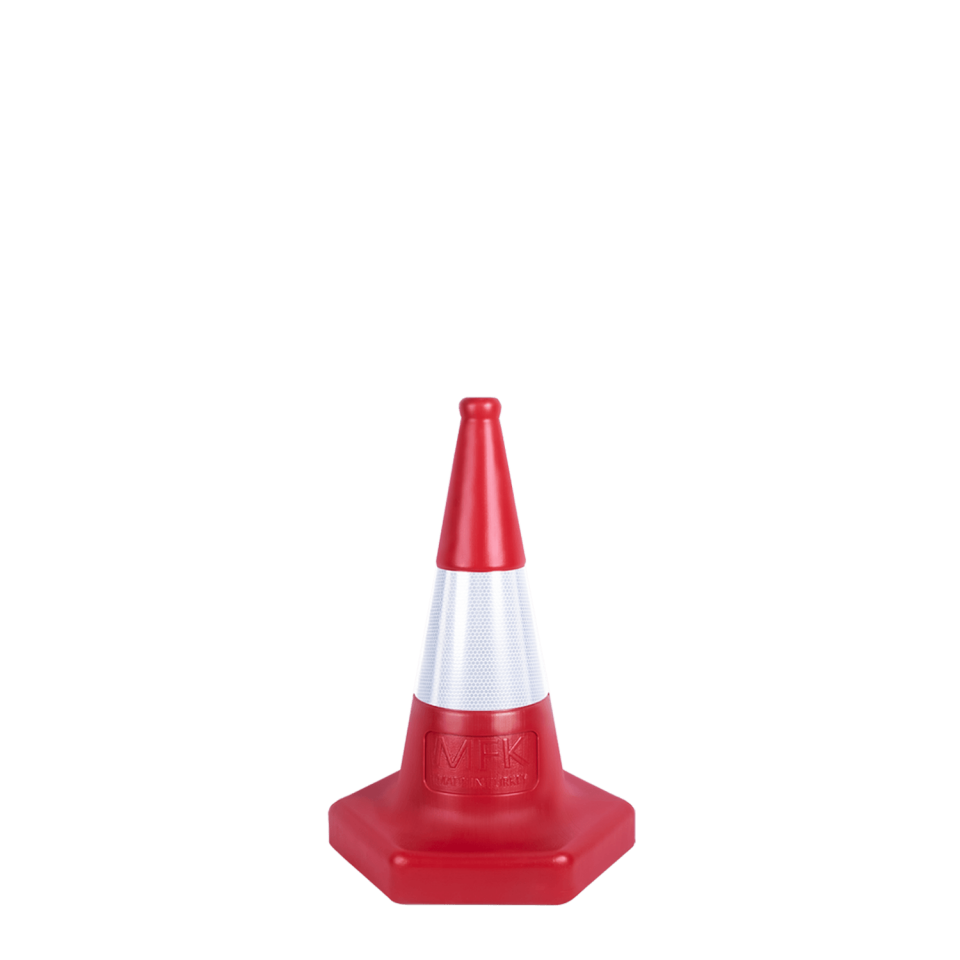 Trafil ve Reklam Dubası Plastik Trafik Konisi Huni Yol Otopark Dubası 50 cm Ankara