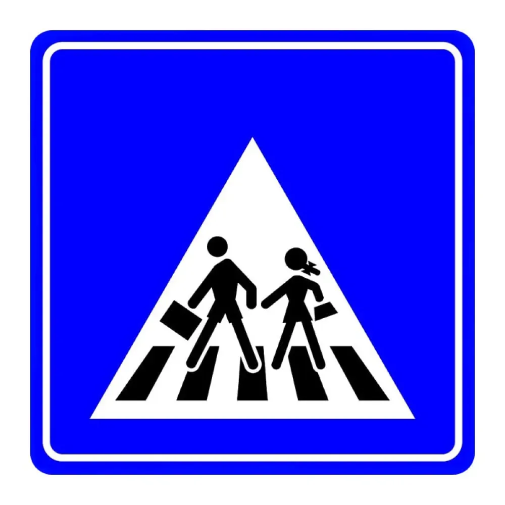 Okul Geçidi Tabelası Trafik Bilgi İşareti Fiyatı Okul Geçidi Levhası Anlamı