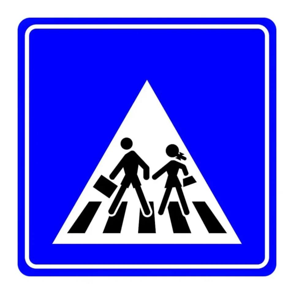Okul Geçidi Tabelası Trafik Bilgi İşareti Fiyatı Okul Geçidi Levhası Anlamı