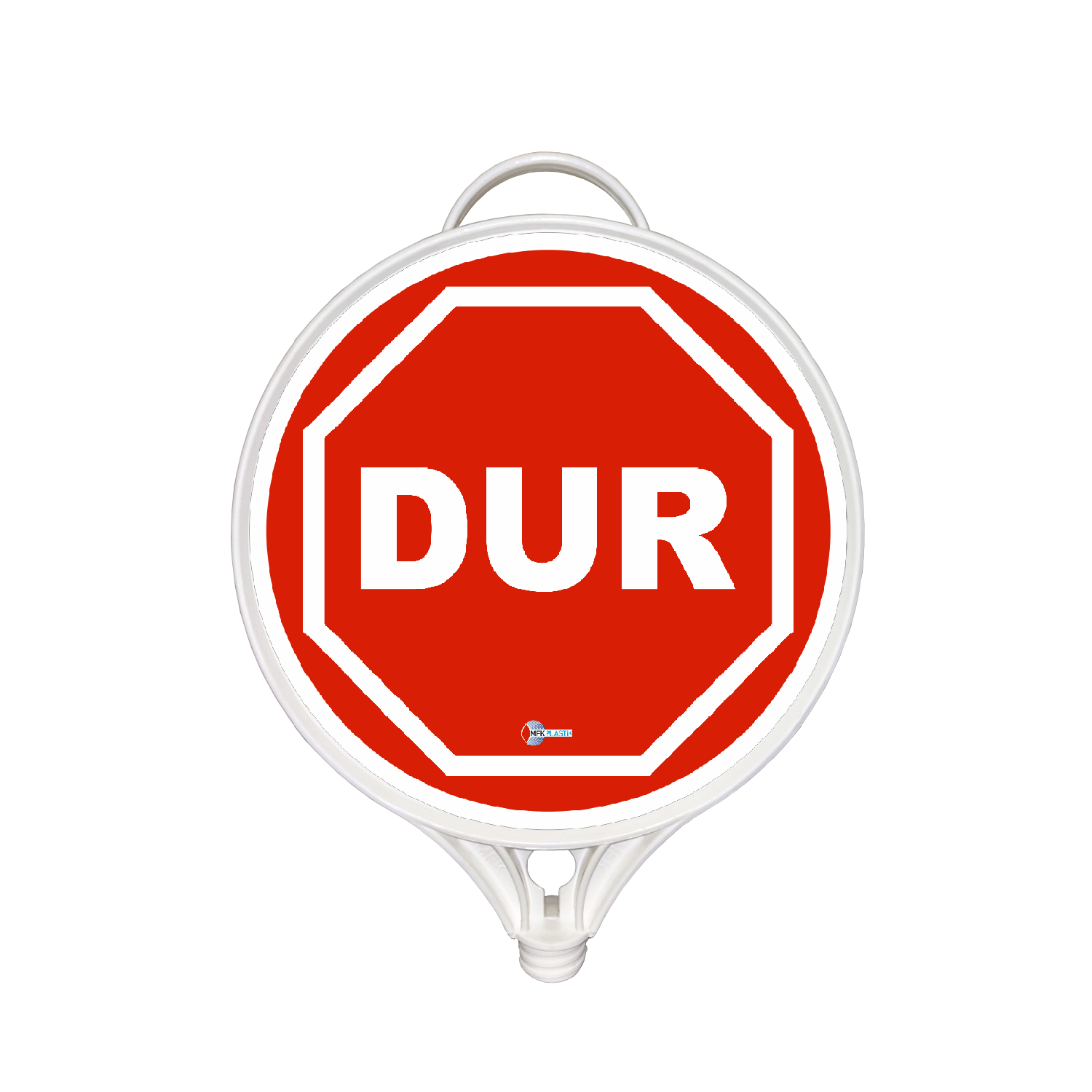 Dur İşareti Dikkat Dur Levhası Anlamı Plastik Uyarı Trafik Tabelası Fiyatı( Tek Taraflı)