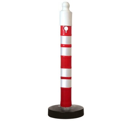 Yaylı Dikme Duba Bariyer Trafik Dikmesi Dubalı Uyarı Dikmesi Dubaları 12404 DB R