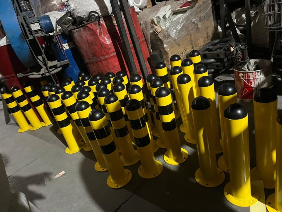 Demir Duba Fiyat Otopark Demir Delinatör Sabit Demir Baba Park Bariyeri 80cm