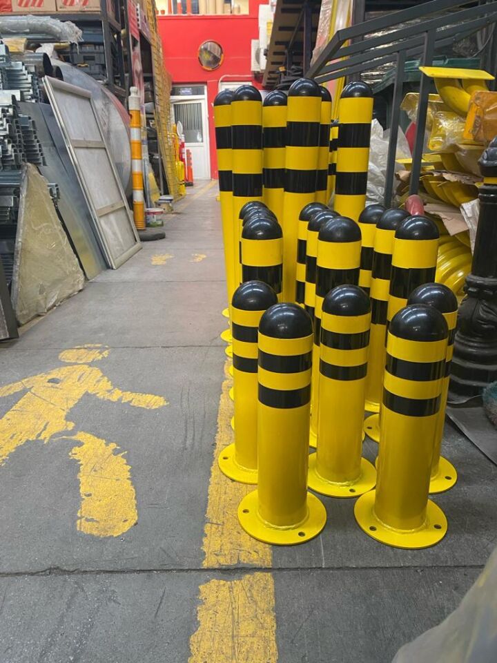 Demir Duba Fiyat Otopark Demir Delinatör Sabit Demir Baba Park Bariyeri 80cm