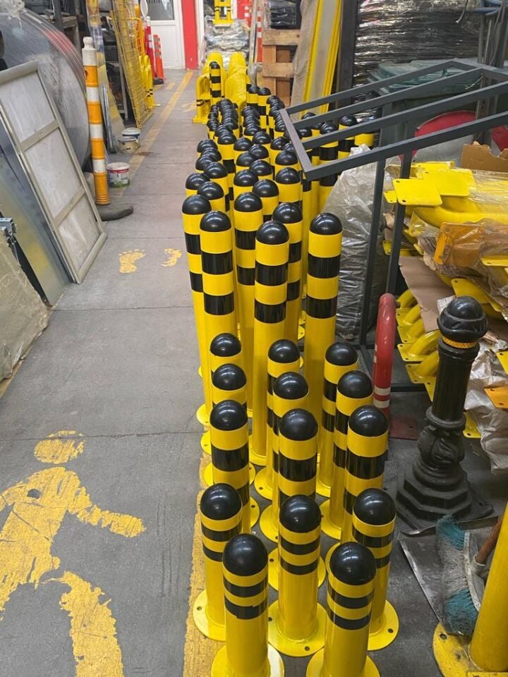 Demir Duba Fiyat Otopark Demir Delinatör Sabit Demir Baba Park Bariyeri 80cm