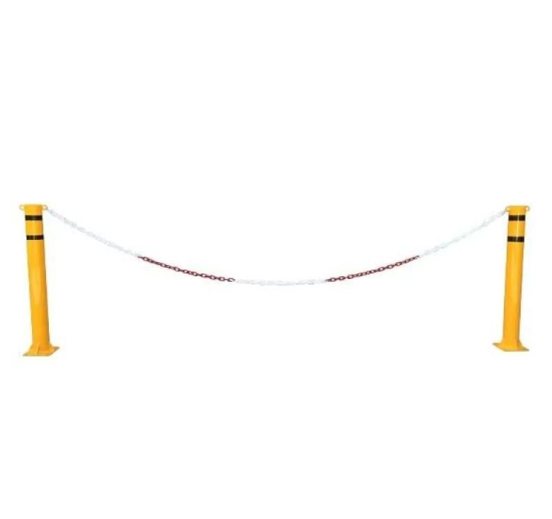 Demir Bariyer Metal Duba Fiyatları Delinatör Sabit Baba Park Bariyeri 75 cm