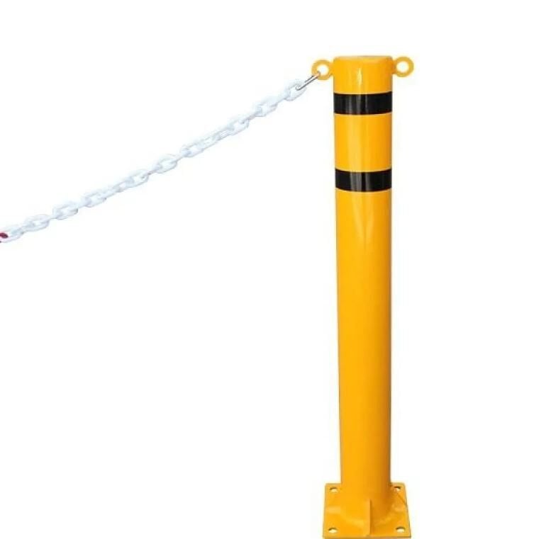 Demir Bariyer Metal Duba Fiyatları Delinatör Sabit Baba Park Bariyeri 75 cm