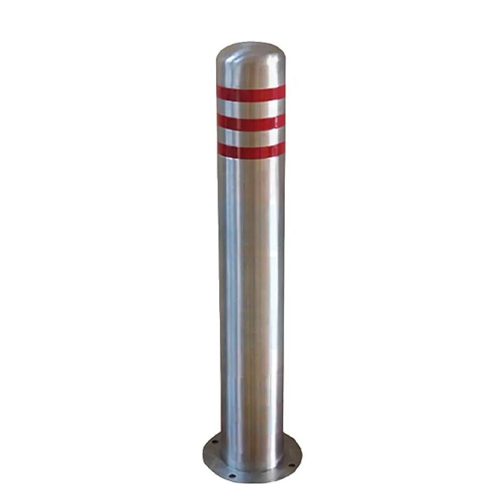 Sabit Mantar Bariyer İmalatı Paslanmaz Duba Bariyer 75 cm 2mm