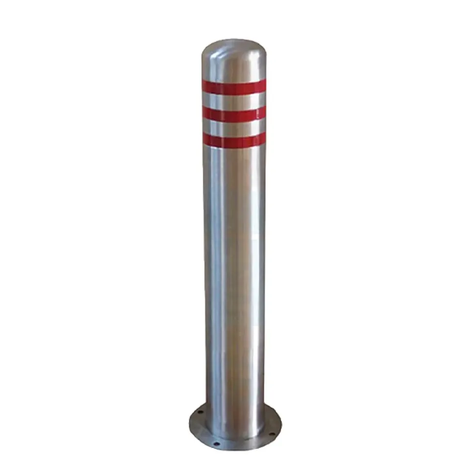 Sabit Mantar Bariyer İmalatı Paslanmaz Duba Bariyer 75 cm 2mm