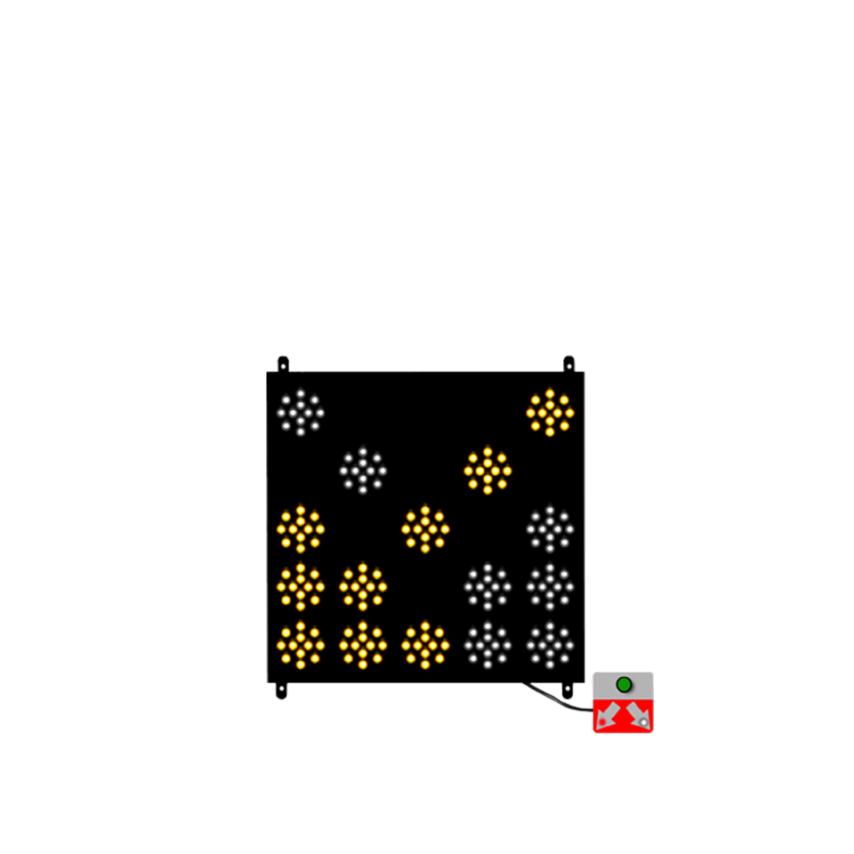 Kamyon Arkası Levha Ledli Elektrikli Kamyonet Çöp Kamyon Arkası Levha