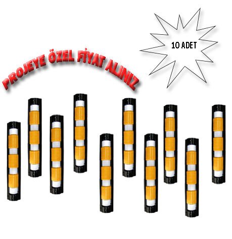 Otopark Kolon Köşe Koruyucu 10 lu