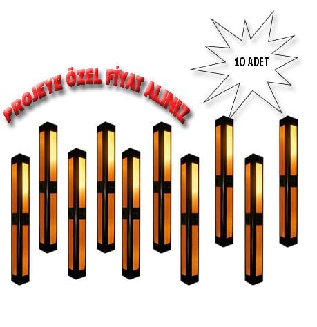 Otopark Kolon Köşe Koruyucu Köşeli Tip 10 Lu