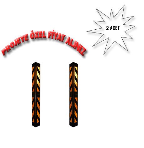 Otopark Kolon Köşe Koruyucu Köşeli Tip 2 li