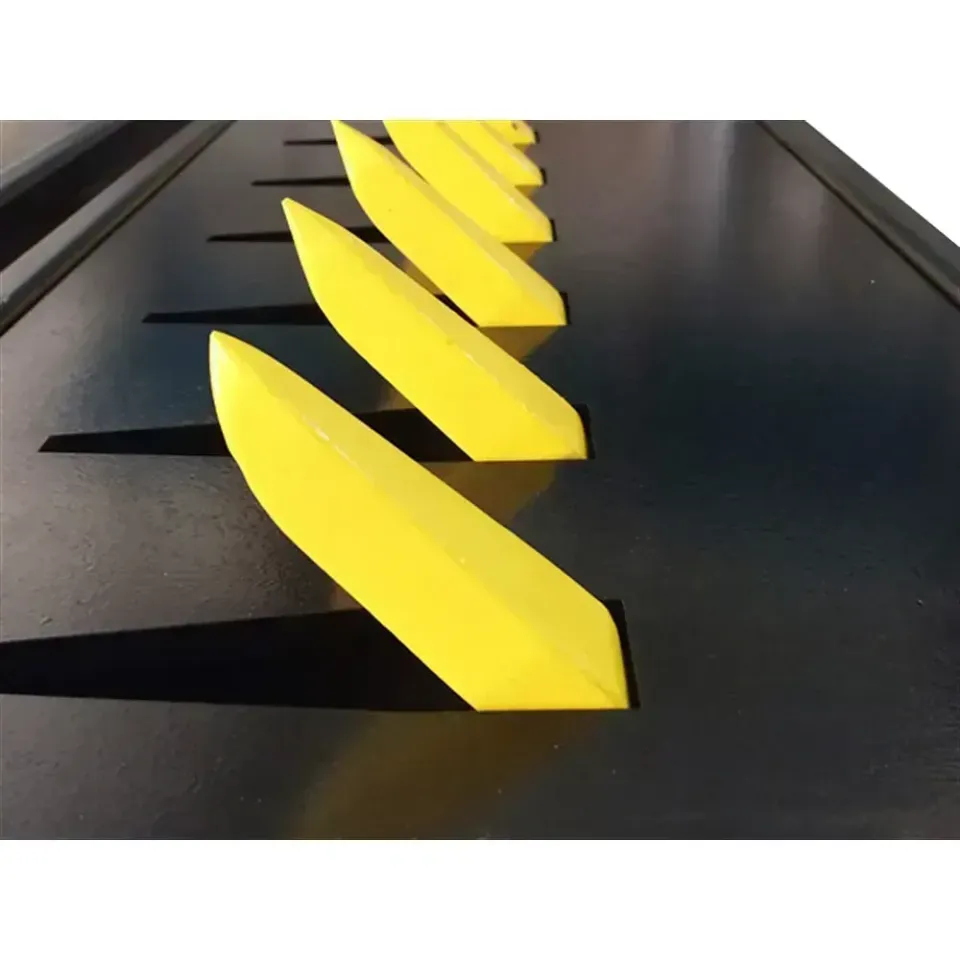 Yol Kapanı Otopark Kasis Kapanı Kapanlı Kasis Plastik Araç Lastik Kapan 7.5 Metre