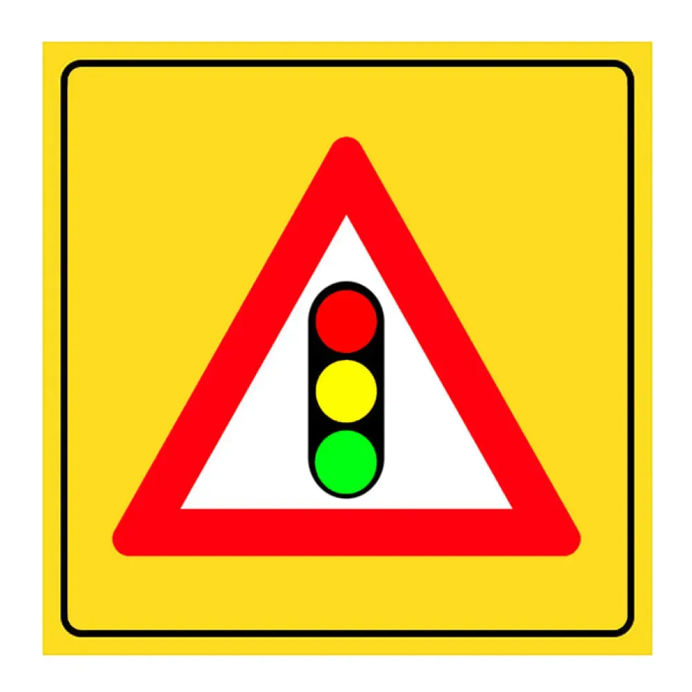 Işıklı İşaret Levhası Nedir Işıklı İşaret Cihazı Tabelası Onarım İşareti T-16