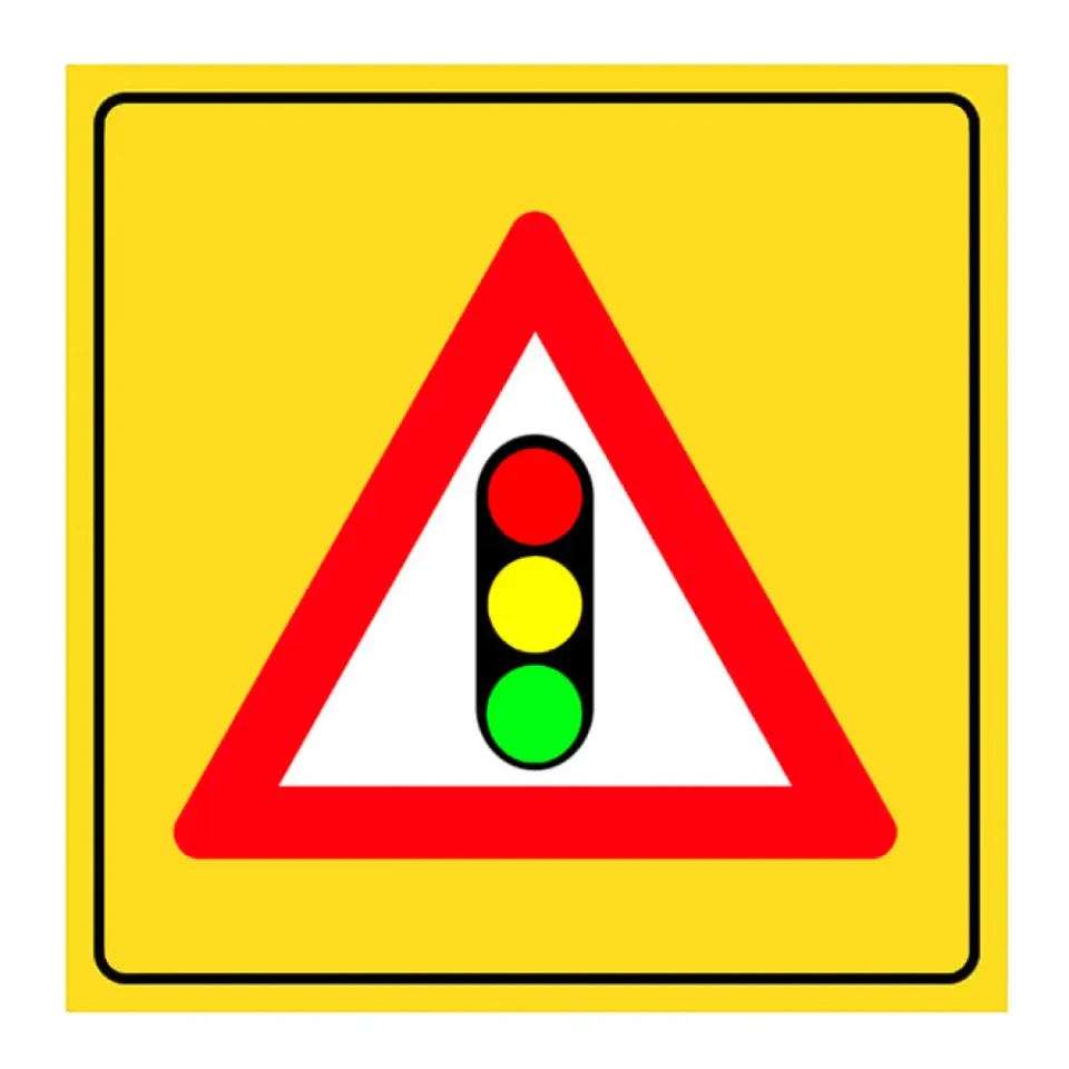 Işıklı İşaret Levhası Nedir Işıklı İşaret Cihazı Tabelası Onarım İşareti T-16