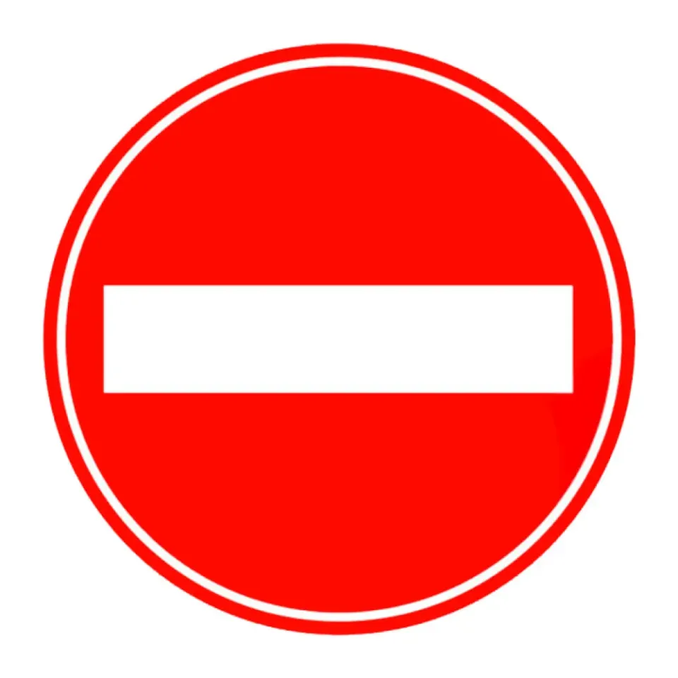 Girişi Olmayan Yol Levhası Fiyatı Girişi Olmayan Yol Tabelası işareti TT-4