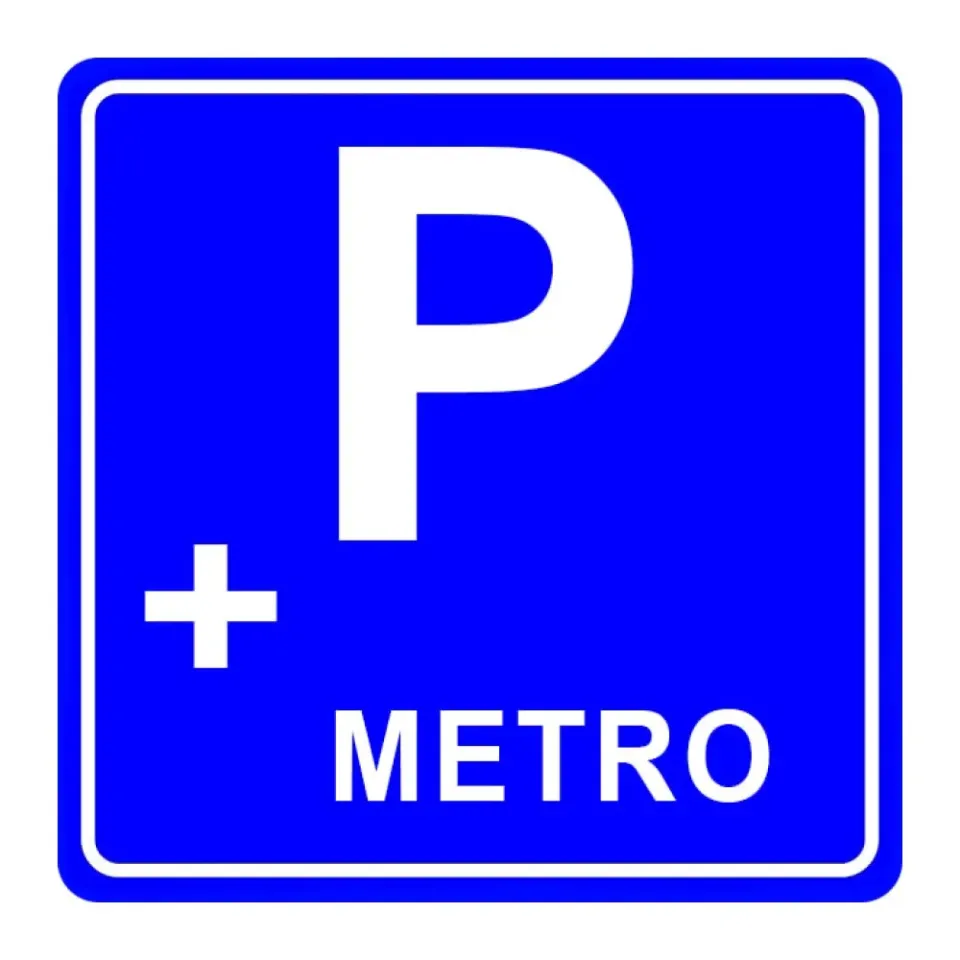 Park Yeri Tabelası Metrodan Yararlanacaklar İçin Park Yeri Levhası Anlamı
