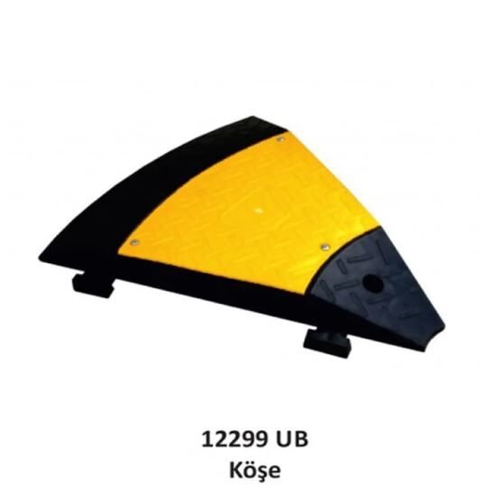 Kablo Koruma Kasisi Kablo Kanallı Yol Kasisi Hız Kesici Kauçuk Kasis 600x500x75mm 12299 UB