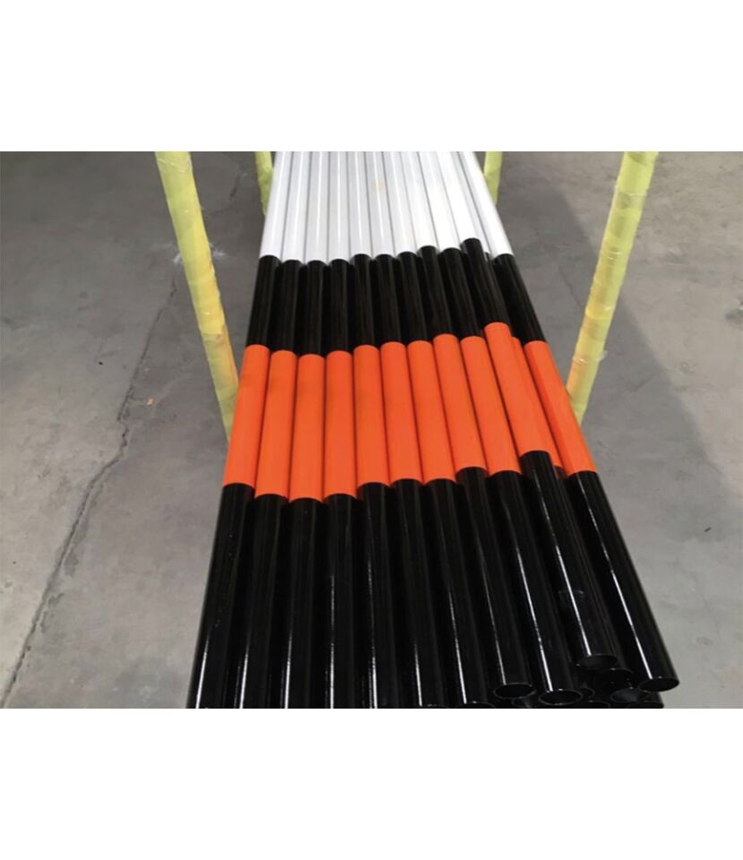 Karayolları Kar Direği Fiyatı Yol Kenar Dikmesi Demir Kar Direği Üretimi 3 Metre 3mm