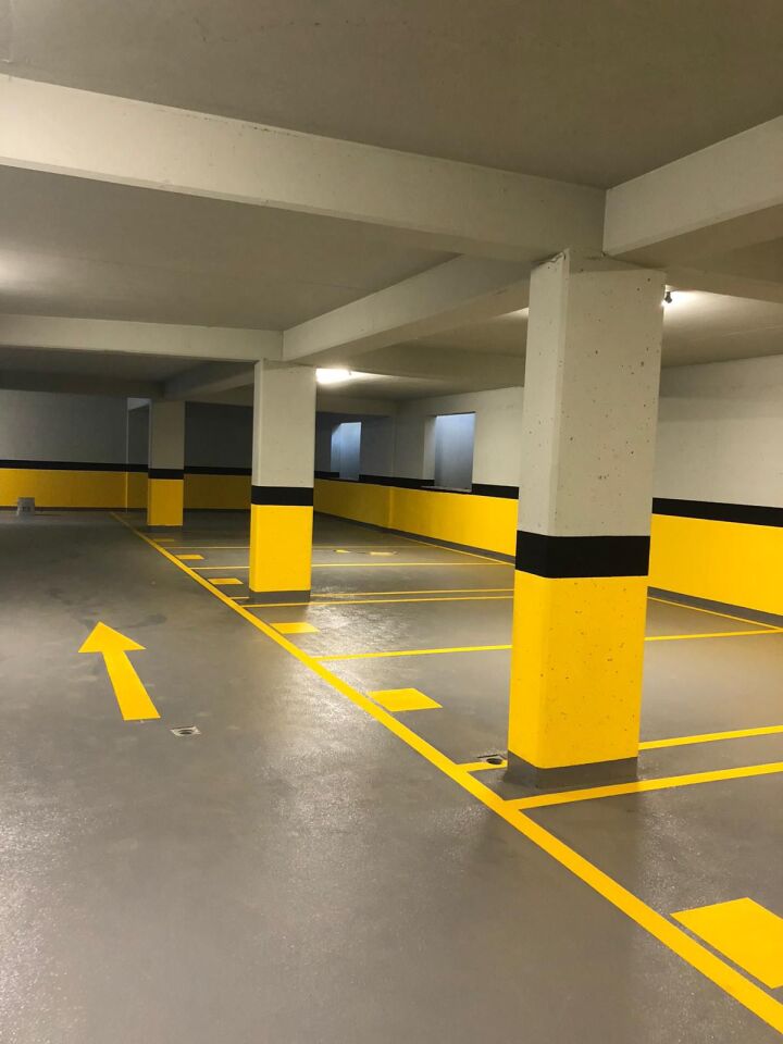 Otopark Çizgi ,Proje,Tasarım