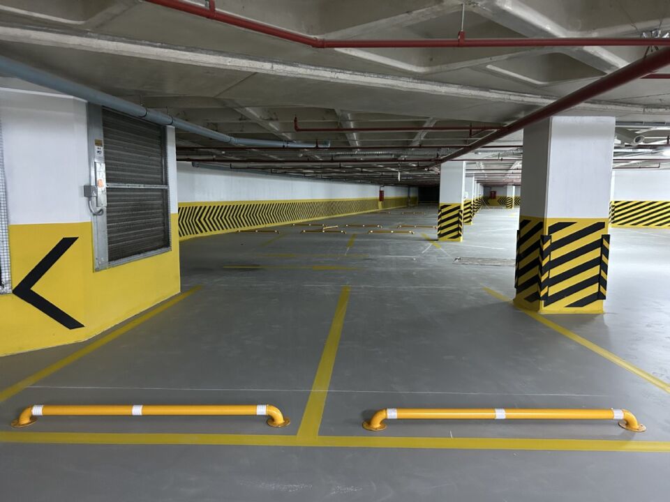 Otopark Çizgi ,Proje,Tasarım
