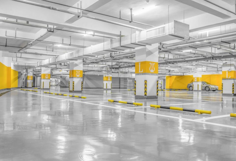Otopark Çizgi ,Proje,Tasarım