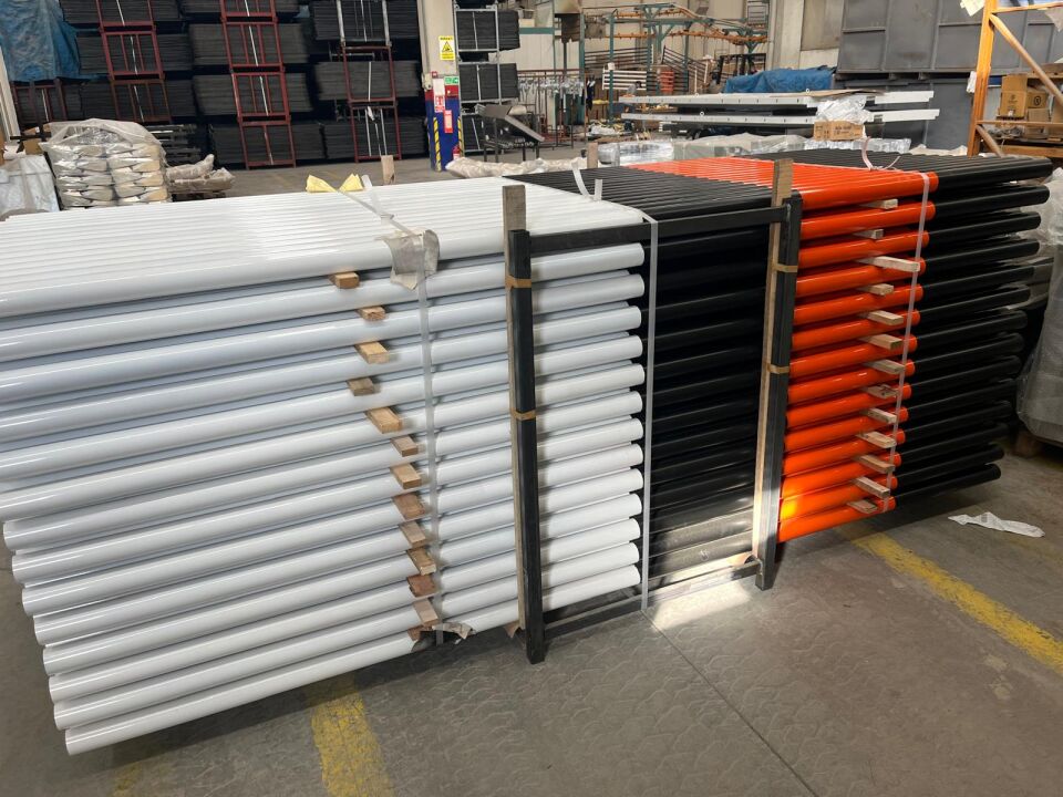 Kar Direği Fiyat Yol Kenar Dikmesi Demir Karayolları Yol Kar Direği Üretimi 3 Metre 2mm