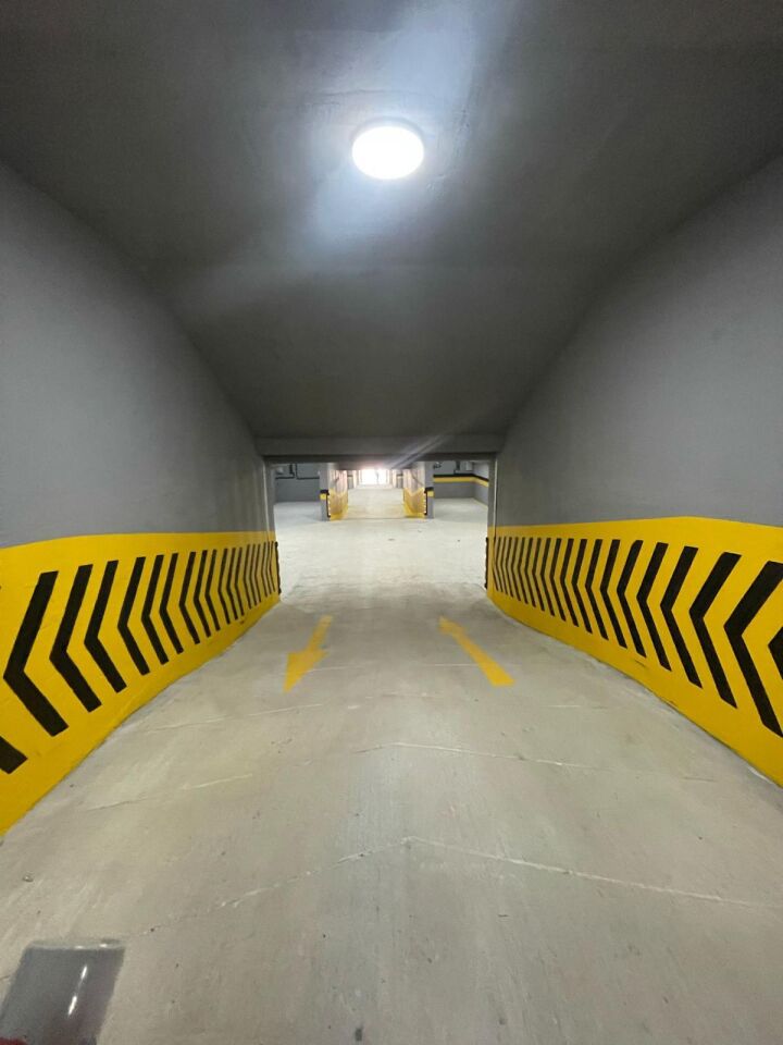 Otopark Çizgi ,Proje,Tasarım