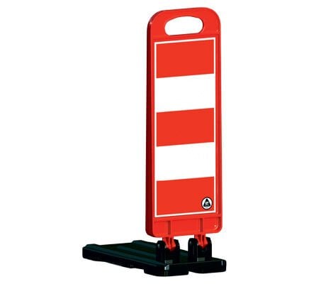 Katlanır Uyarı Levhalı Bariyer Ankara Bariyer, Barikat