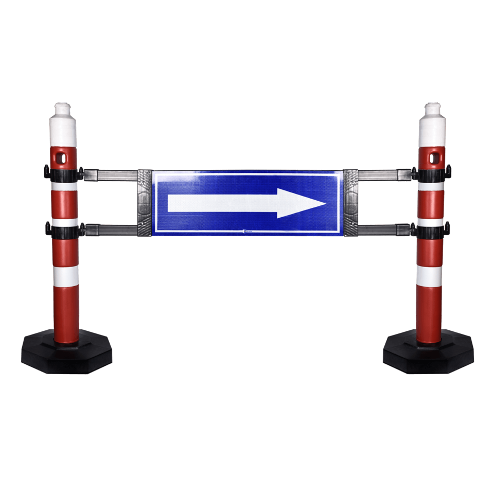 Yaylı Dikme Duba Bariyer Trafik Dikmesi Dubalı Uyarı Dikmesi Dubaları 12420 DB R