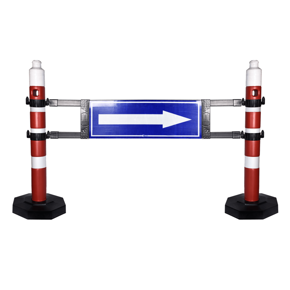 Yaylı Dikme Duba Bariyer Trafik Dikmesi Dubalı Uyarı Dikmesi Dubaları 12420 DB R