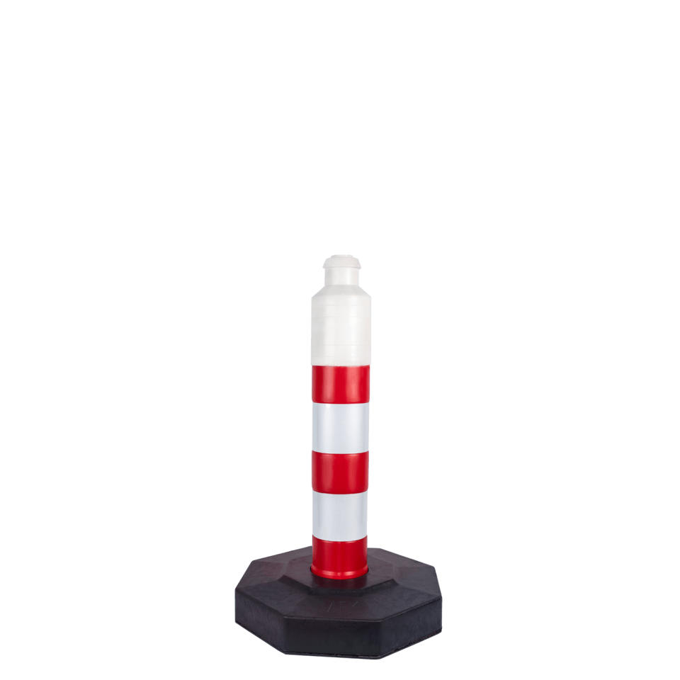 Mıcır tabanlı Kauçuk Tabanlı, Emniyet Dikmesi ,Plastik Ağırlıklı Yol Dikme Trafik Yol Uyarı Dikmesi Fiyatı