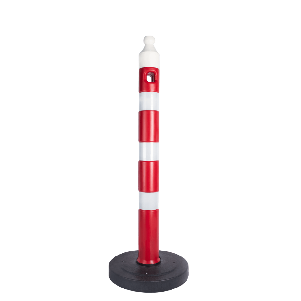 Mıcır tabanlı Kauçuk Tabanlı, Emniyet Dikmesi ,Plastik Ağırlıklı Yol Dikme Trafik Yol Uyarı Dikmesi Fiyatı