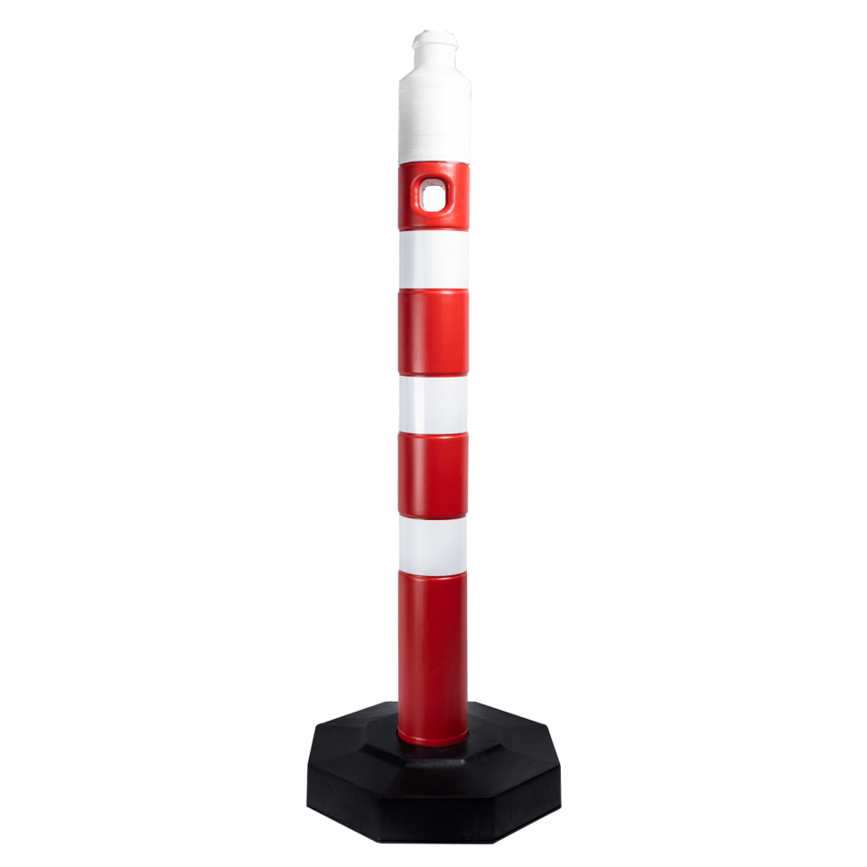 Mıcır tabanlı Kauçuk Tabanlı, Emniyet Dikmesi ,Plastik Ağırlıklı Yol Dikme Trafik Yol Uyarı Dikmesi Fiyatı